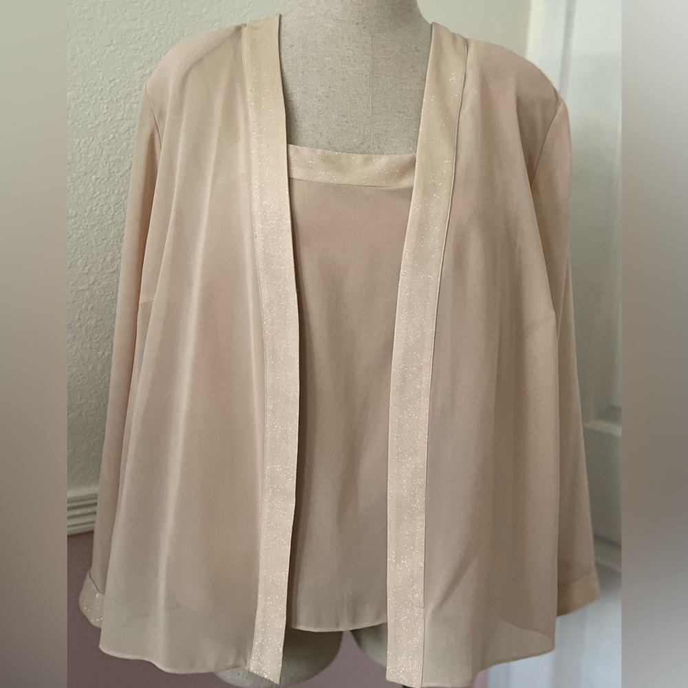 2 Piece Camisole Set size 26W